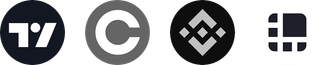 Strategic trading platform partner of Delta Coinex visual representation and branding